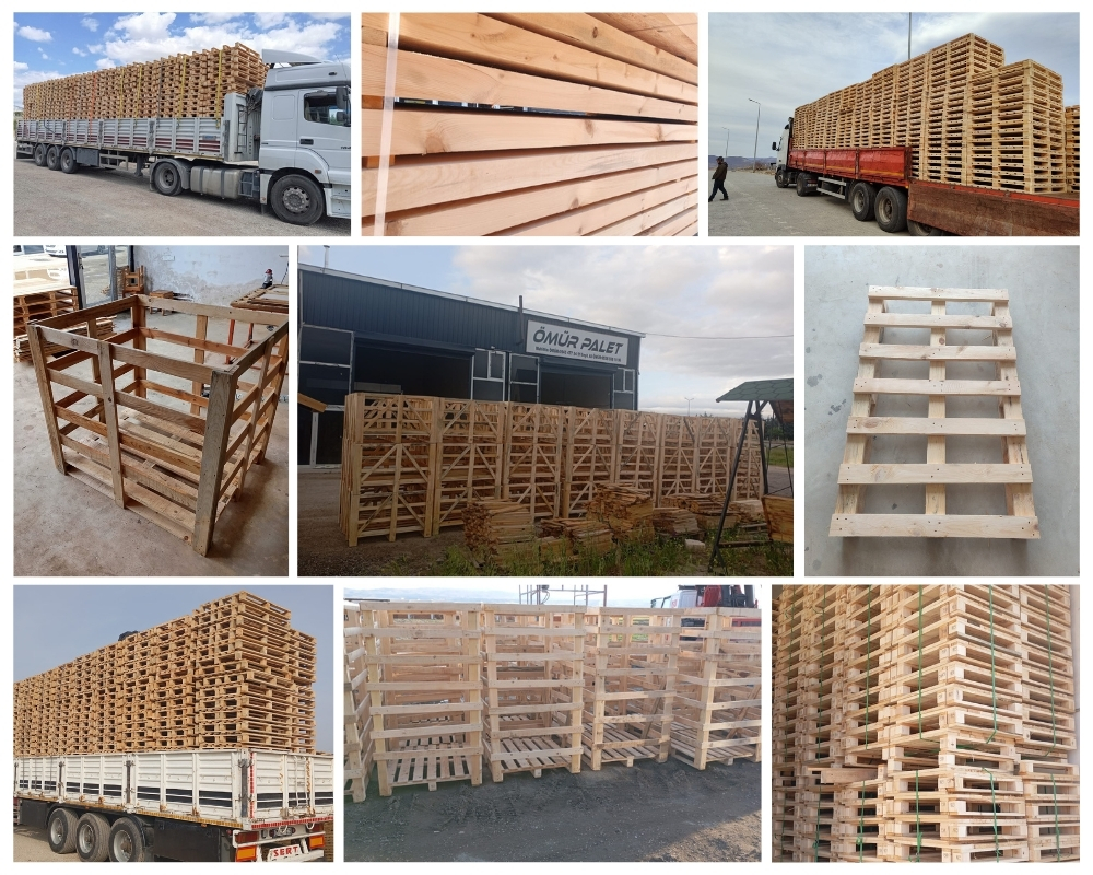 Huncote Wooden Pallets, Buy Wooden Pallets Wholesale